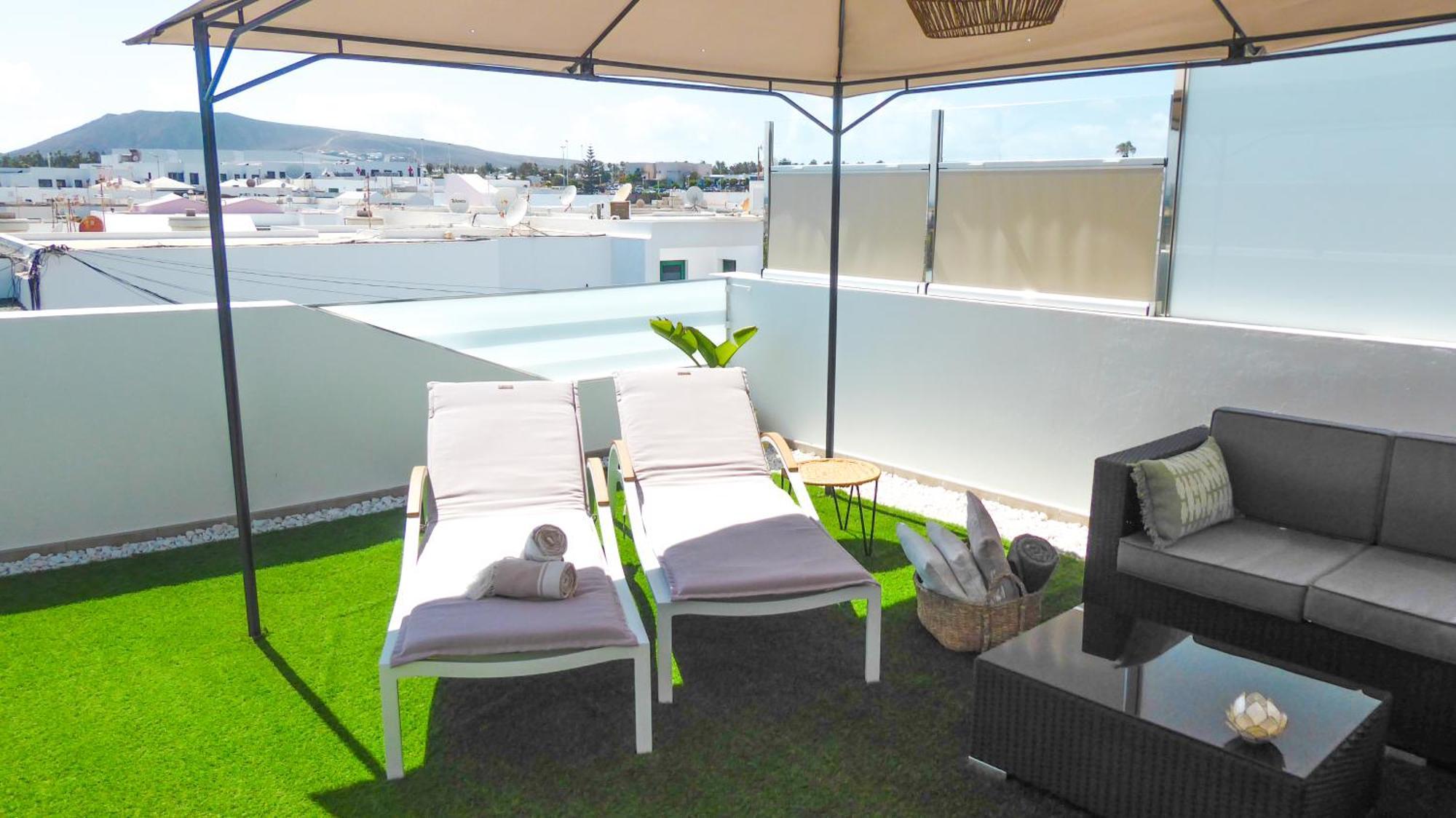 Apartamentos Mares de Lava - Playa Blanca Exterior foto